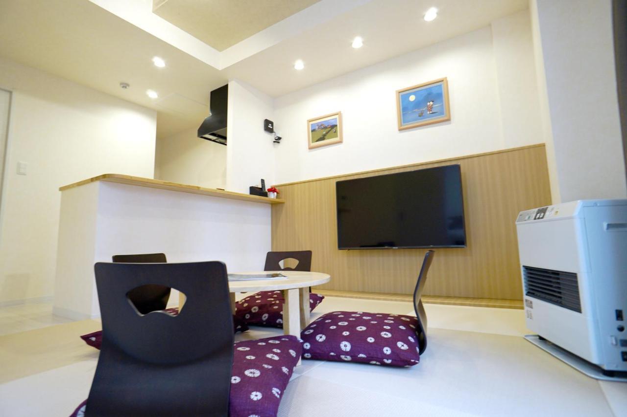 Momo Premium 403 Apartment Sapporo Ngoại thất bức ảnh
