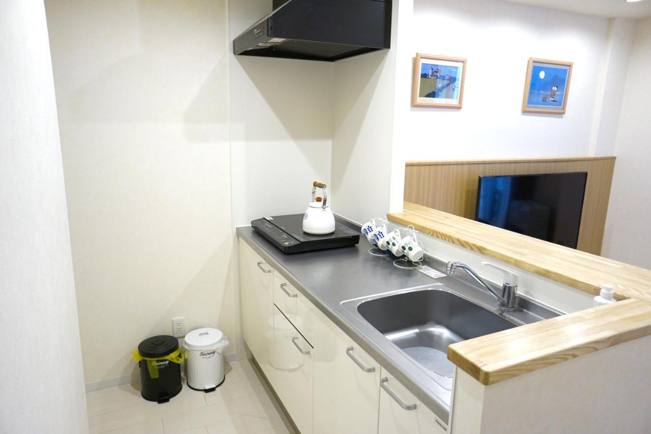 Momo Premium 403 Apartment Sapporo Ngoại thất bức ảnh