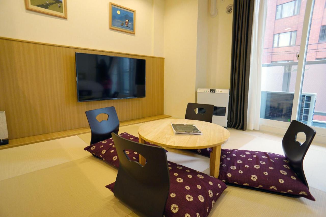 Momo Premium 403 Apartment Sapporo Ngoại thất bức ảnh
