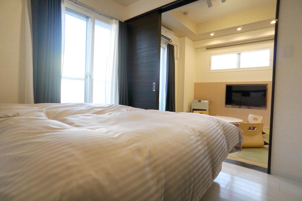 Momo Premium 403 Apartment Sapporo Ngoại thất bức ảnh