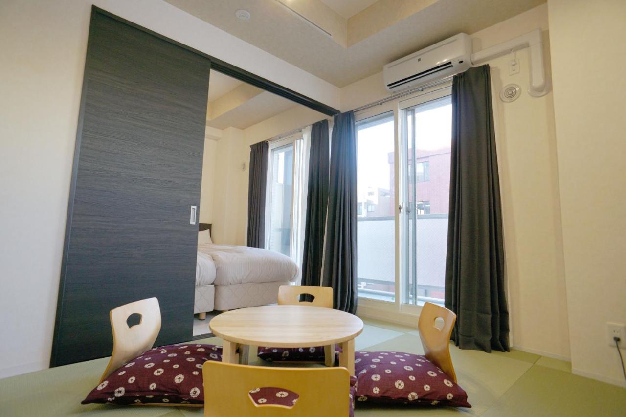 Momo Premium 403 Apartment Sapporo Ngoại thất bức ảnh